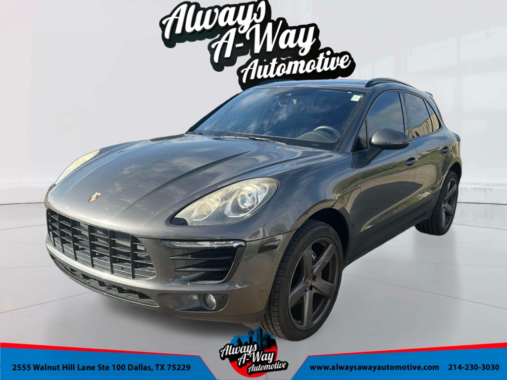 2015 Porsche Macan S's photo