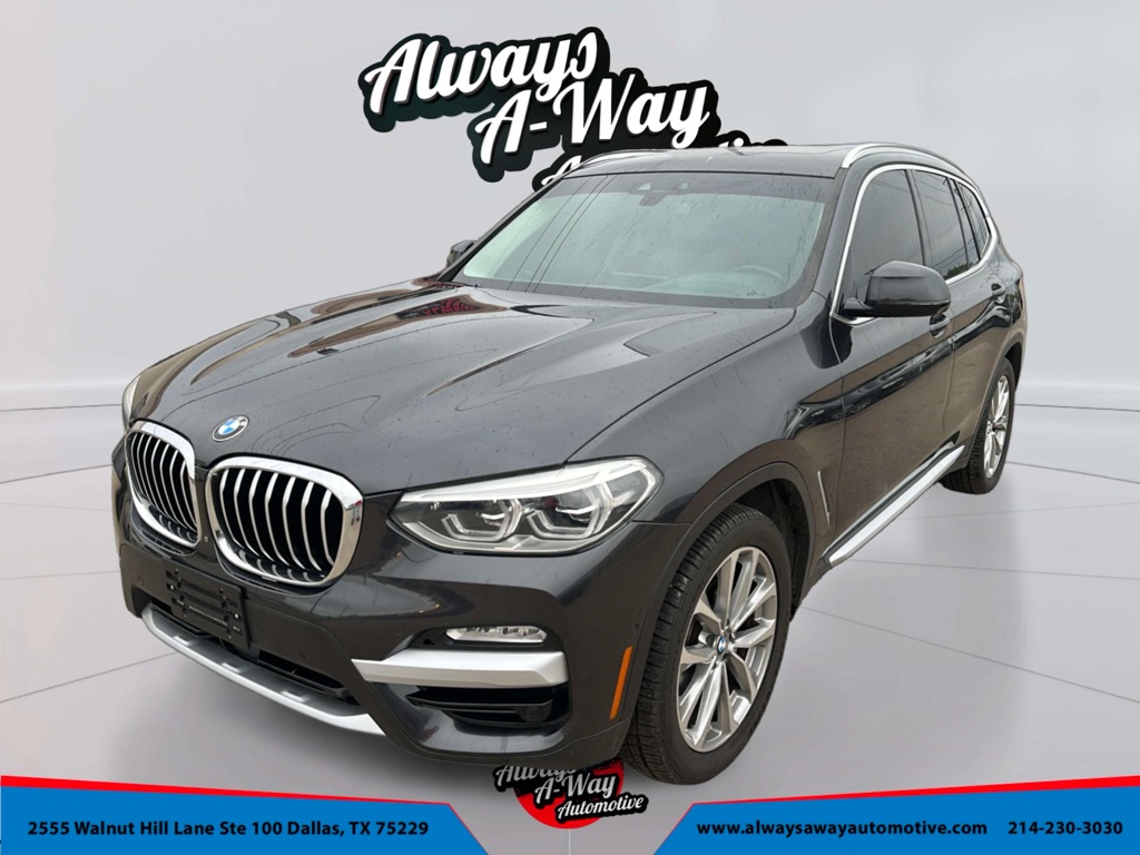 2019 BMW X3 sDrive30i's photo
