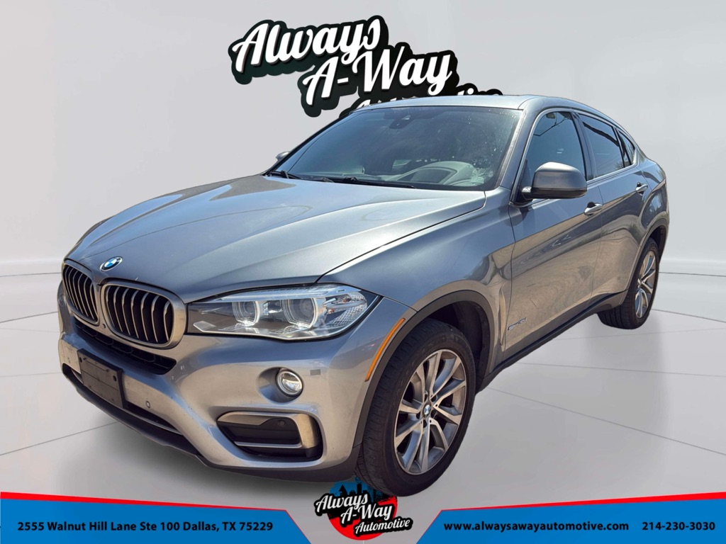 2017 BMW X6 sDrive35i's photo