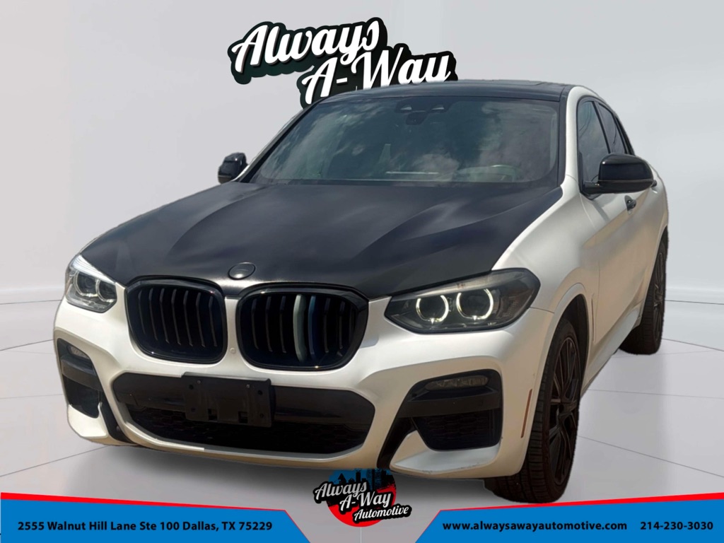 2021 BMW X4 xDrive30i's photo