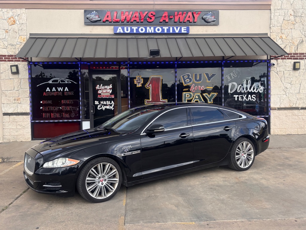 2014 Jaguar XJ XJL Supercharged's photo