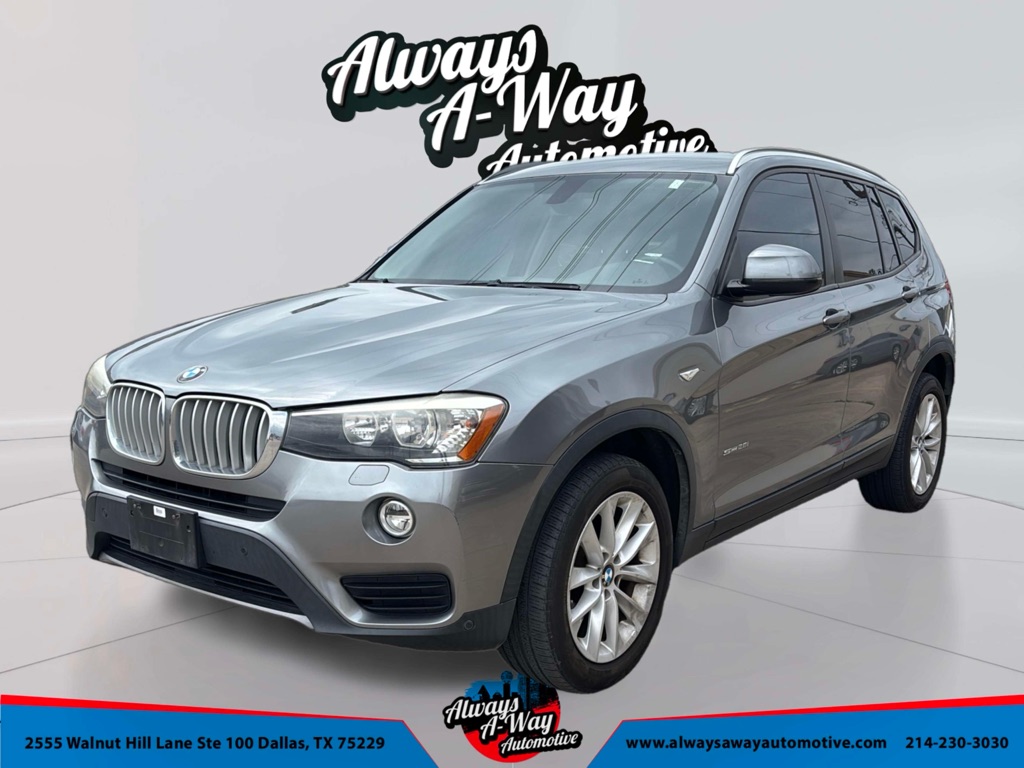 2017 BMW X3 sDrive28i's photo