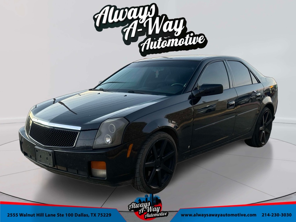 2007 Cadillac CTS Base's photo