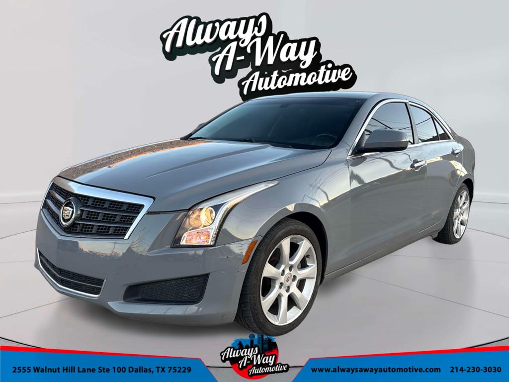 2014 Cadillac ATS Base's photo