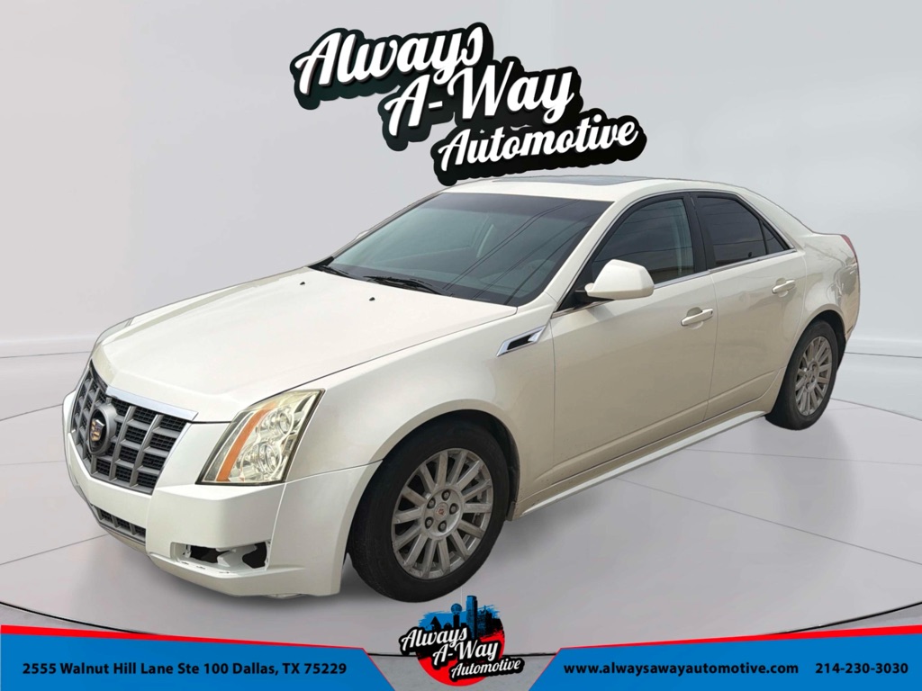 2012 Cadillac CTS 3.0 RWD's photo