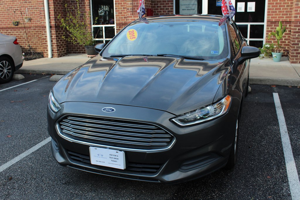 2015 FORD FUSION