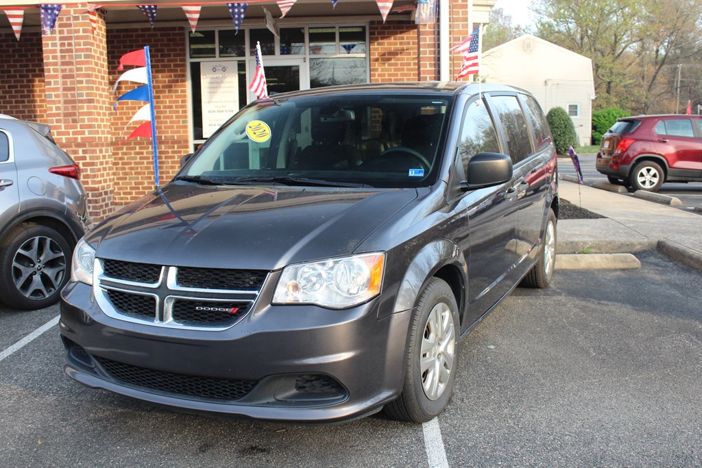 2020 DODGE GRAND CARAVAN