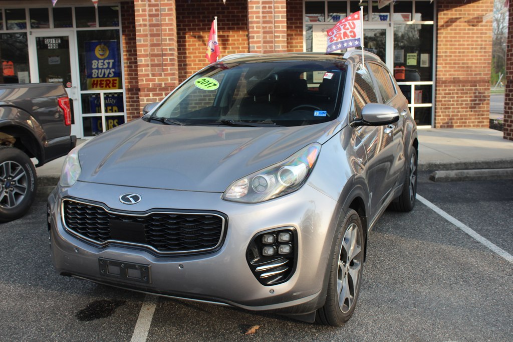 2017 KIA SPORTAGE
