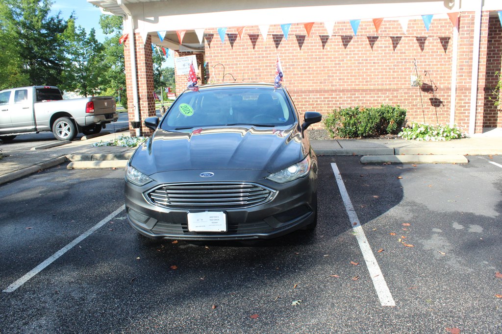 2018 FORD FUSION