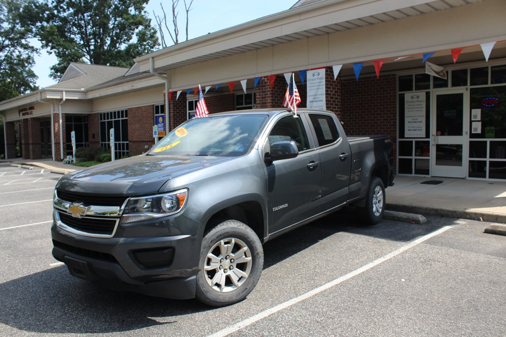 2016 CHEVROLET COLORADO