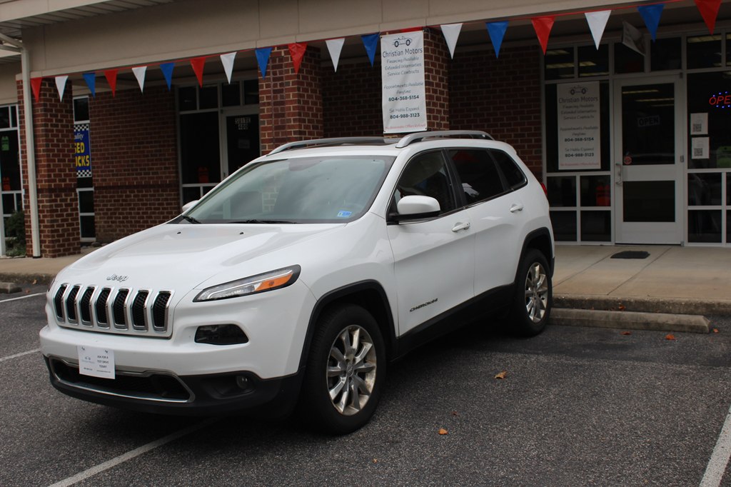 2017 JEEP CHEROKEE