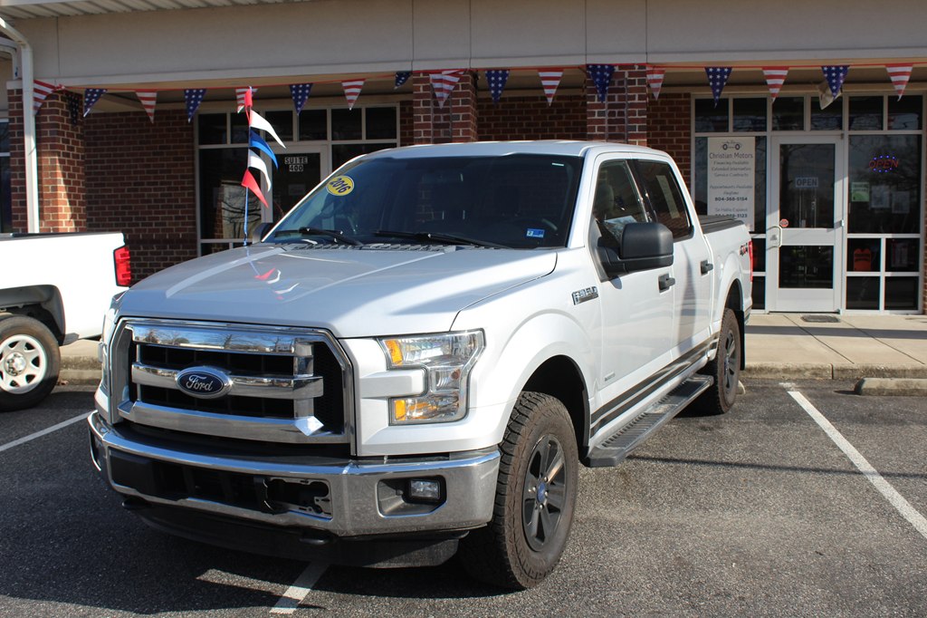 2016 FORD F-150