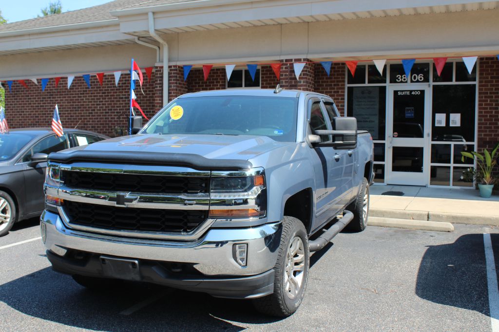 2016 CHEVROLET SILVERADO 1500