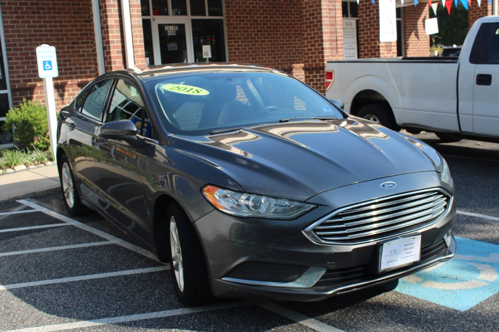 2018 FORD FUSION