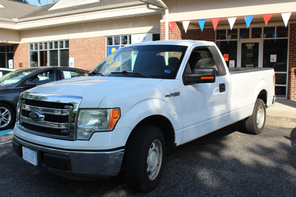 2014 FORD F-150