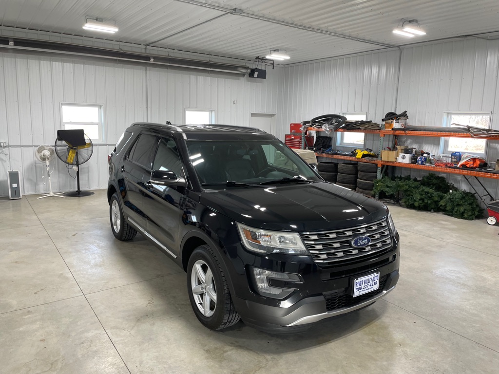 2017 FORD EXPLORER