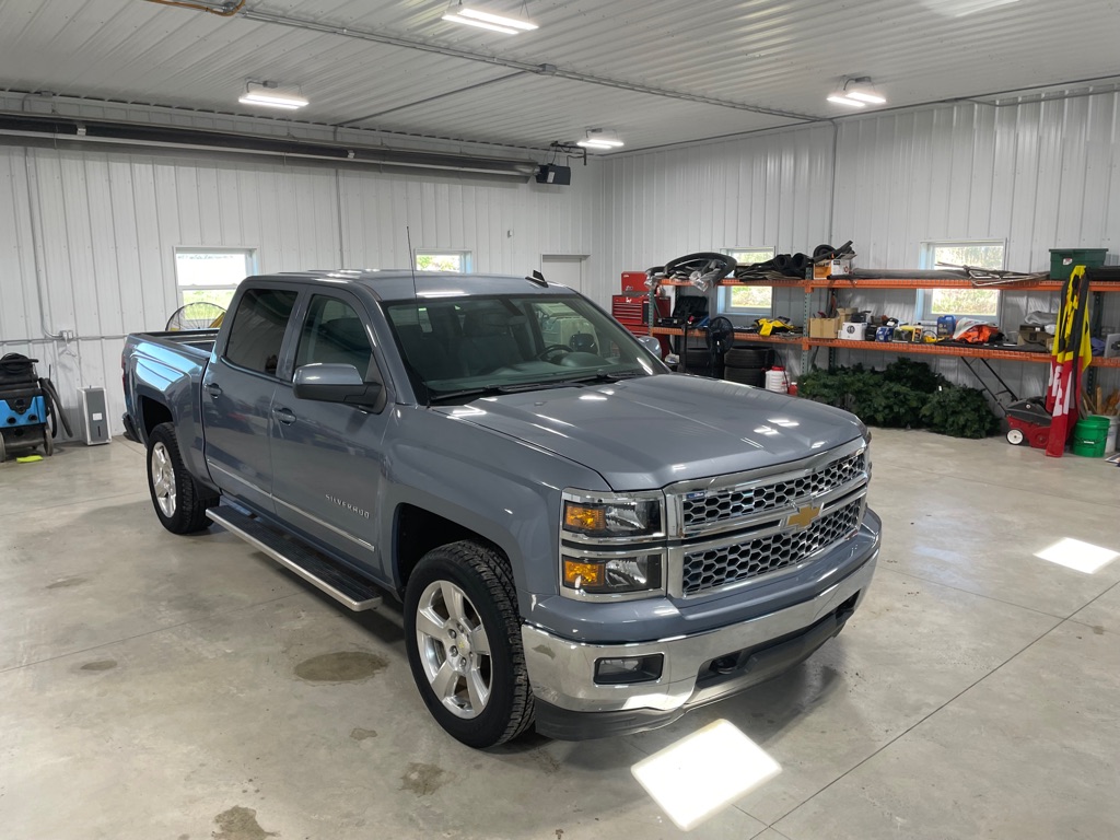 2015 CHEVROLET SILVERADO 1500