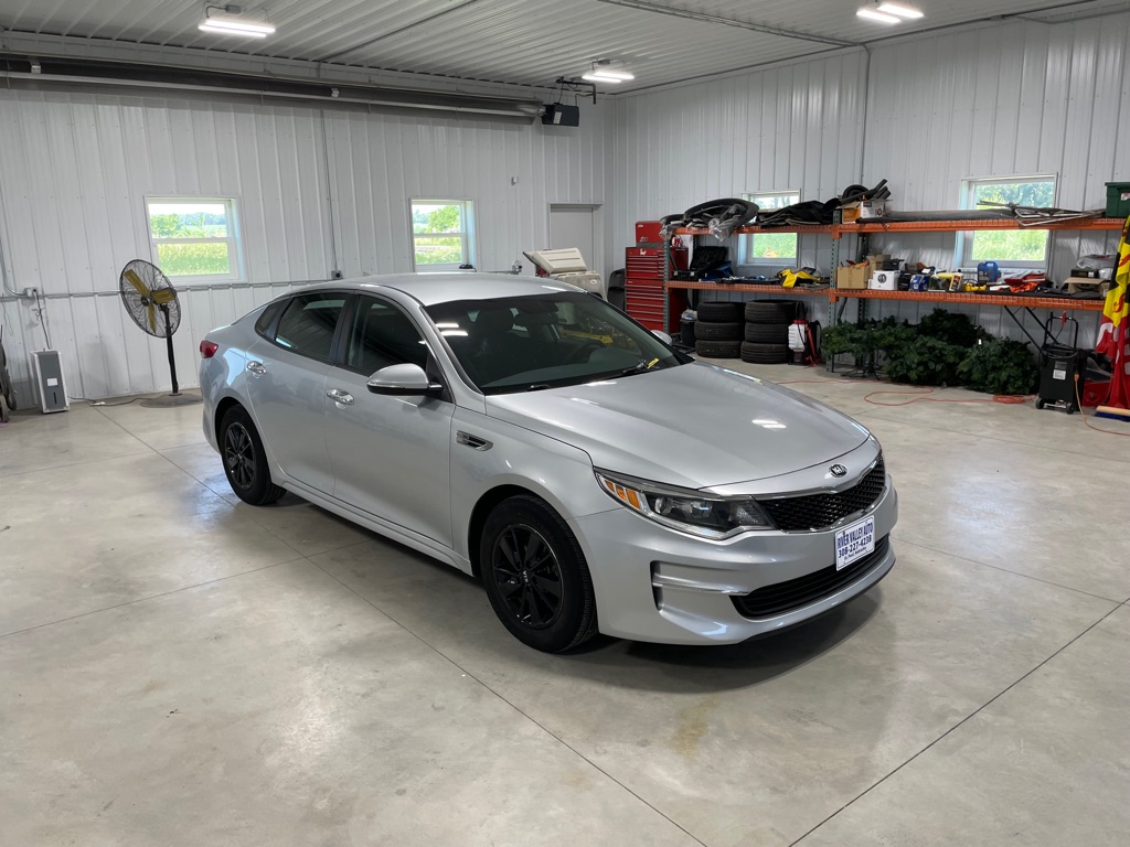2018 KIA OPTIMA