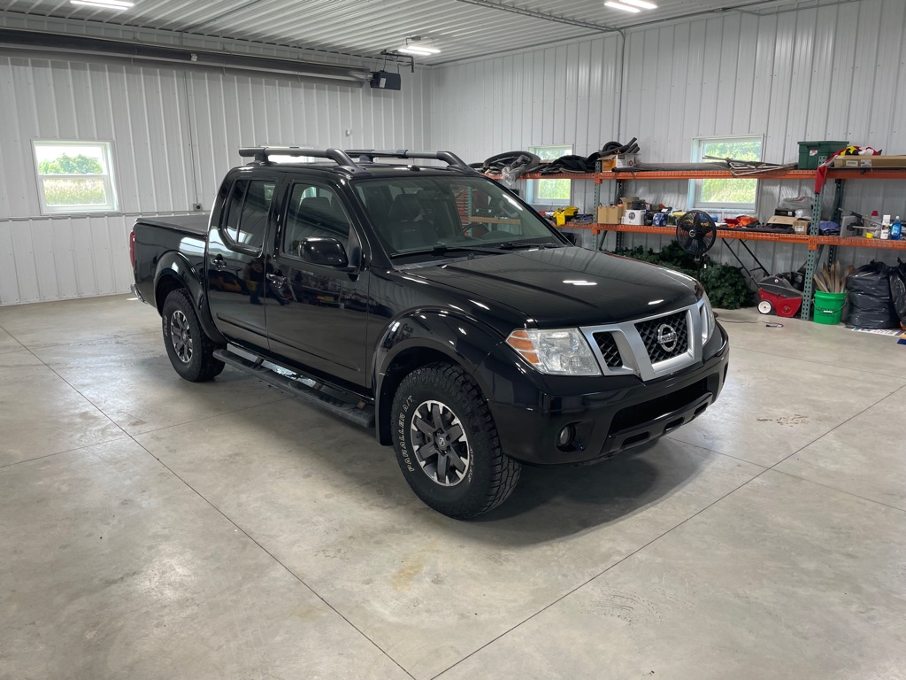 2015 NISSAN FRONTIER