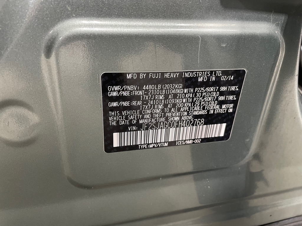 Photo 13 of this SUBARU FORESTER