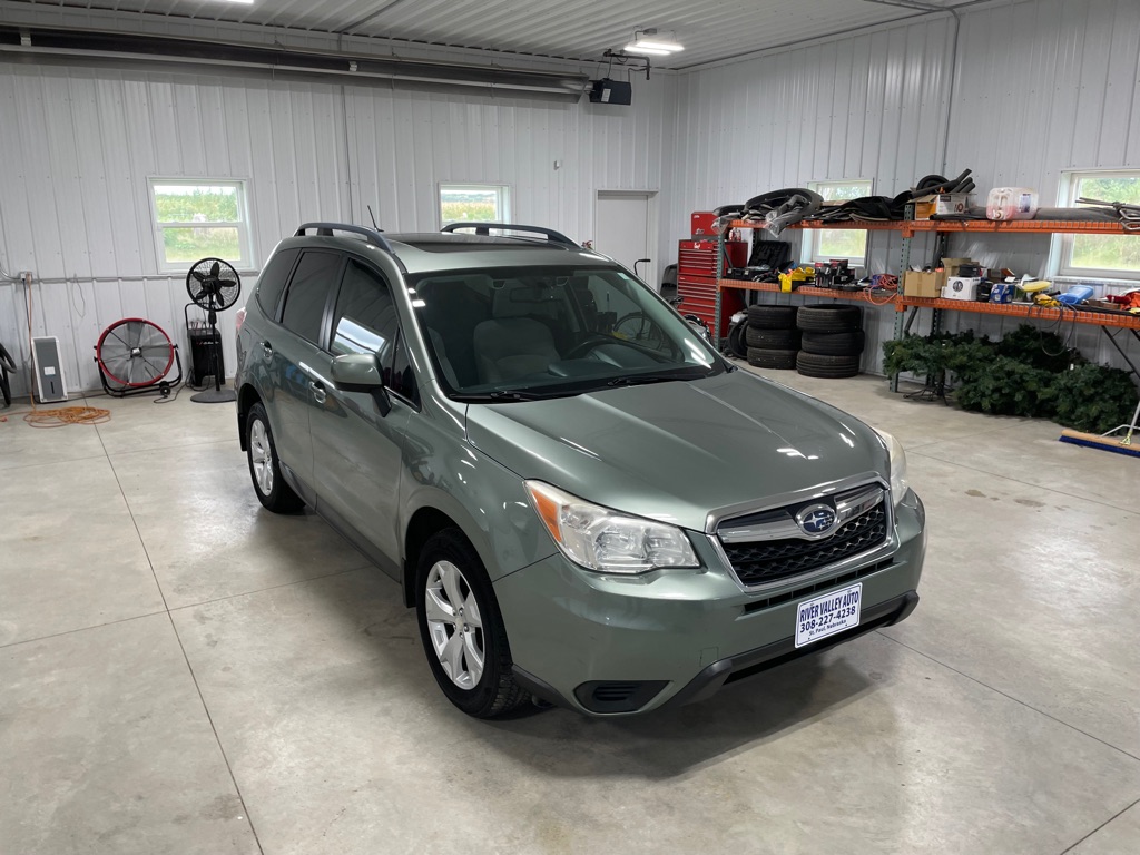 2015 SUBARU FORESTER