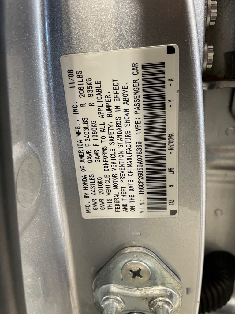 Photo 28 of this HONDA ACCORD
