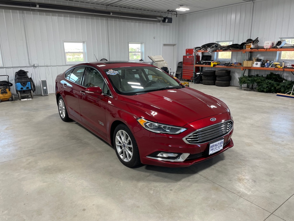 2017 FORD FUSION ENERGI