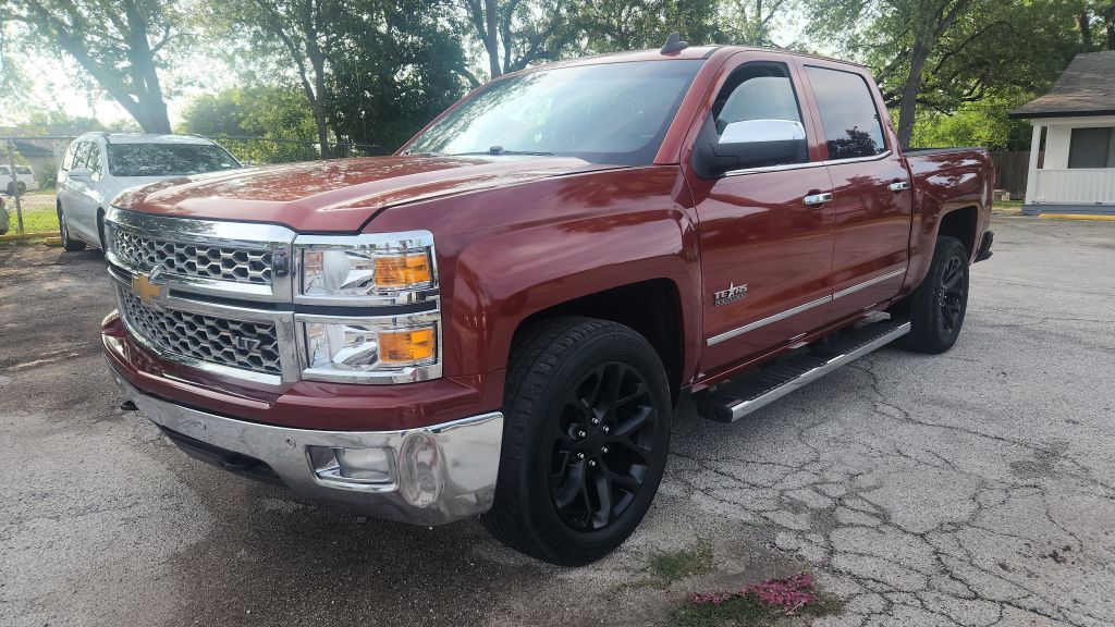 2015 CHEVROLET SILVERADO 1500