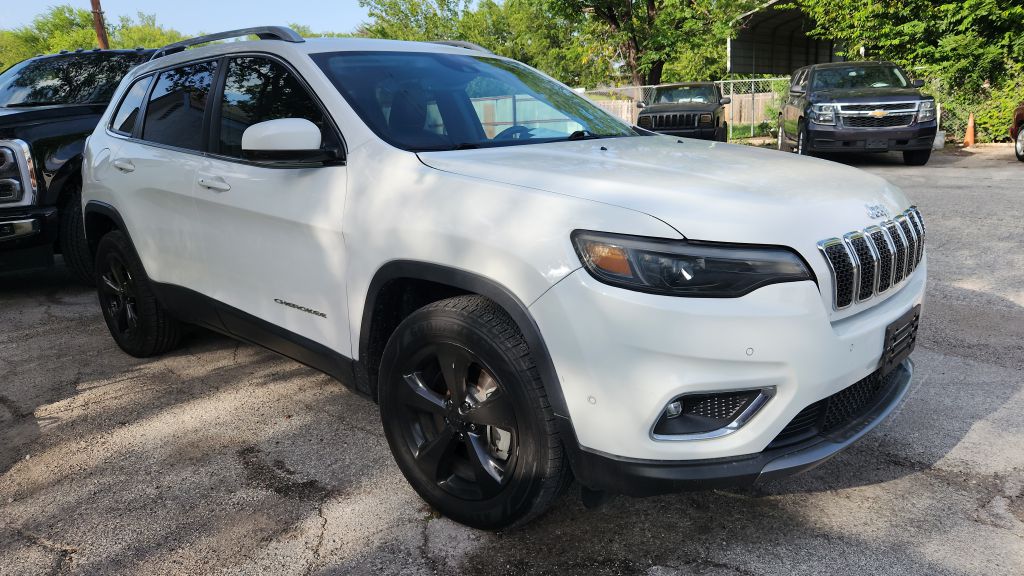 2021 JEEP CHEROKEE