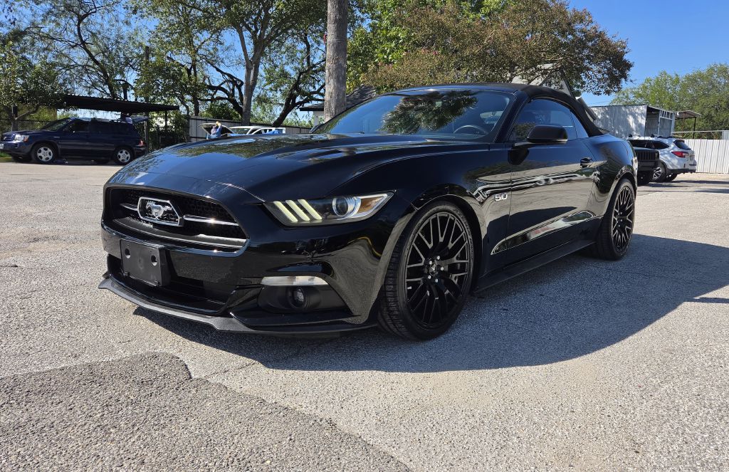 2015 FORD MUSTANG