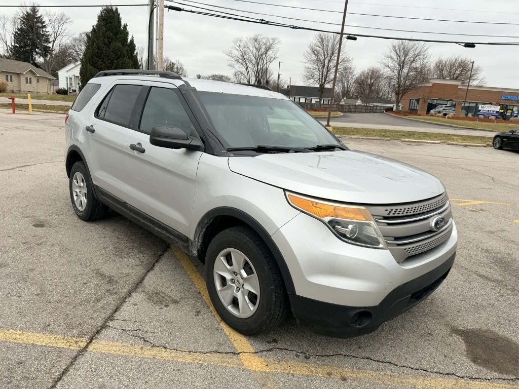 2014 Ford Explorer Base 4WD