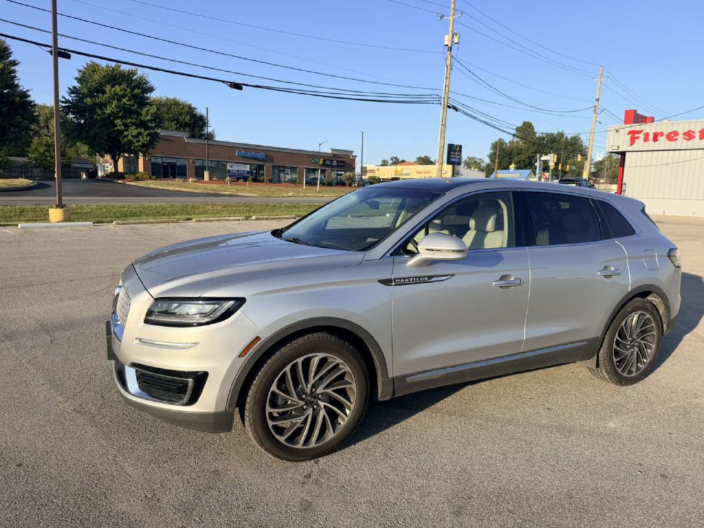2019 Lincoln Nautilus Reserve FWD