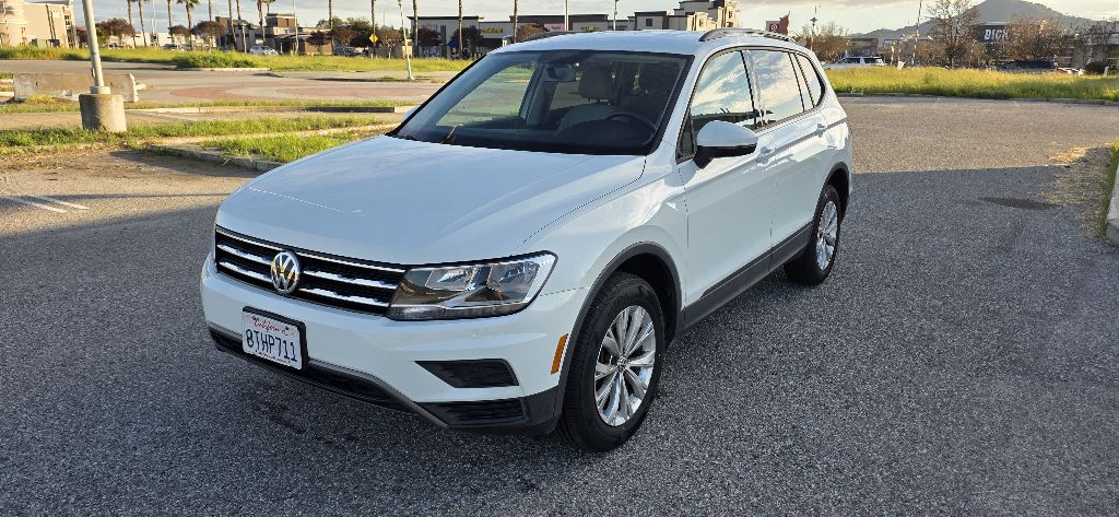 2020 Volkswagen Tiguan 2.0T S's photo