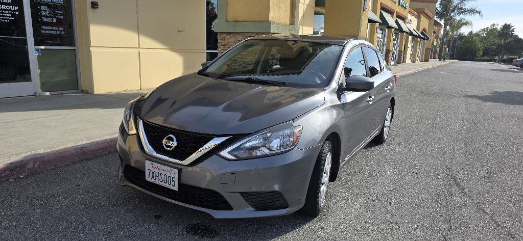 2017 Nissan Sentra SV CVT's photo