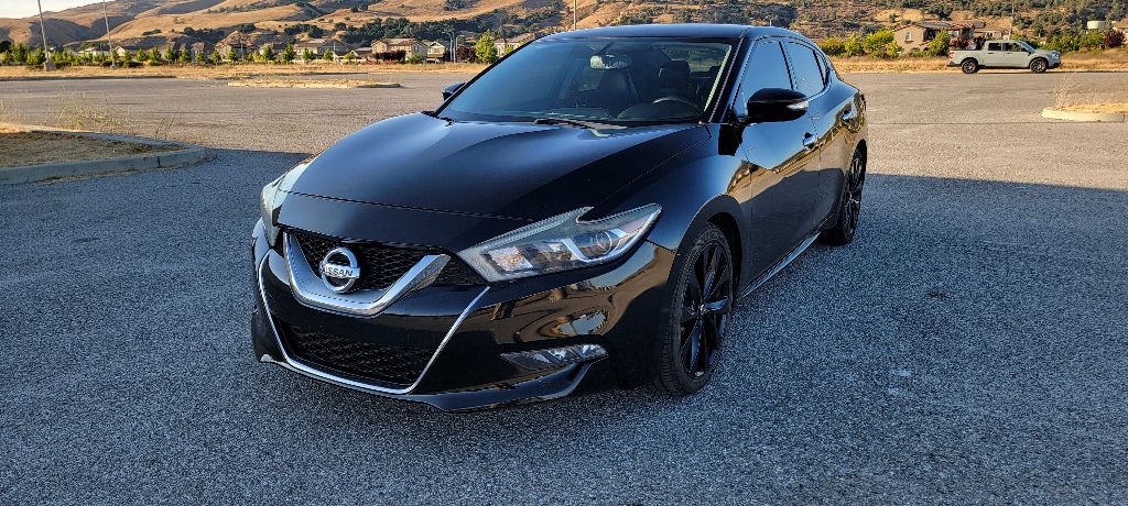 2017 Nissan Maxima 3.5 SR's photo
