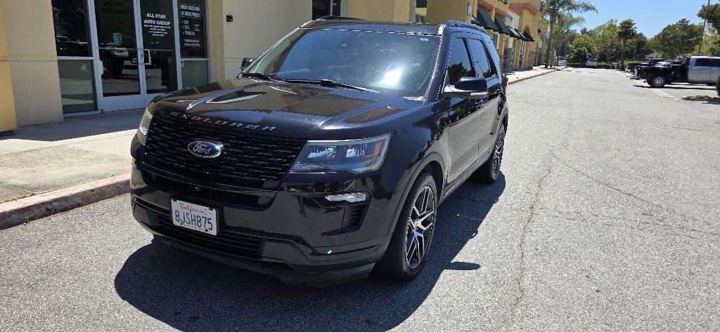 2019 Ford Explorer Sport 4WD's photo