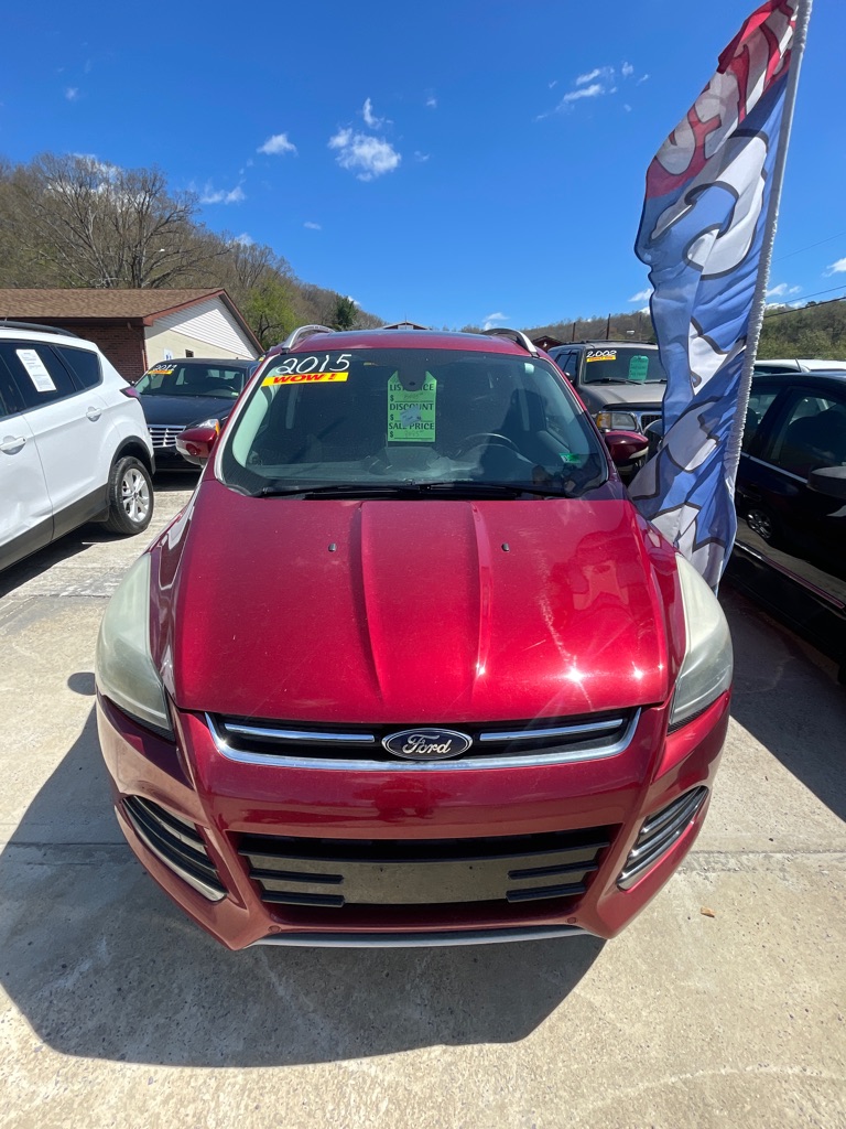 2015 FORD ESCAPE