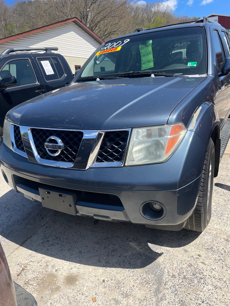 2005 NISSAN PATHFINDER