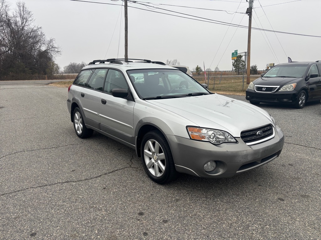 2007 Subaru Outback 2.5i Basic Wagon AWD
