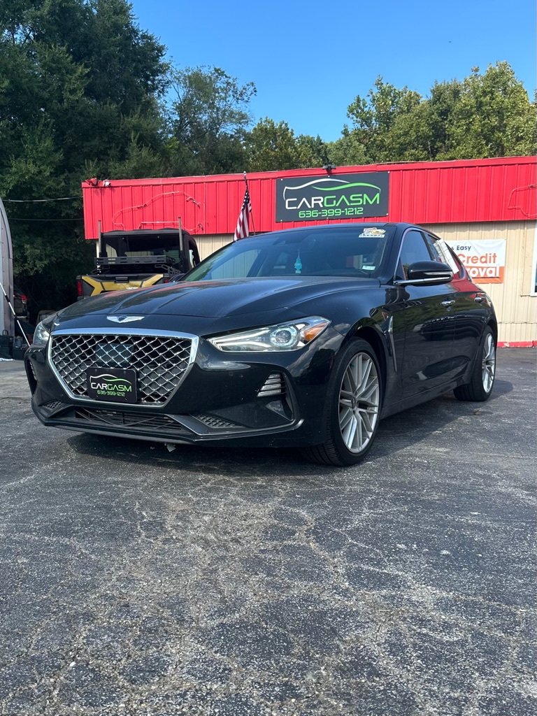 2021 GENESIS G70