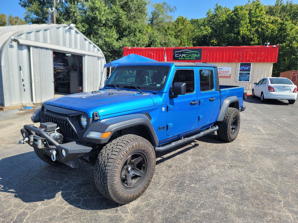 2020 JEEP GLADIATOR