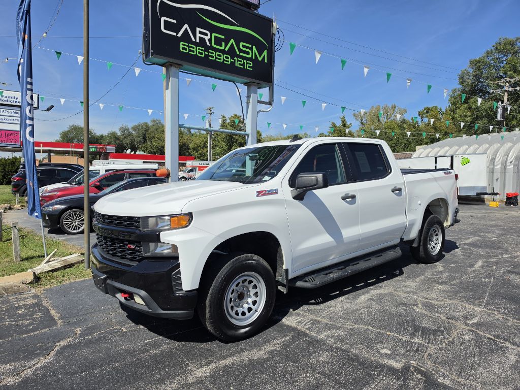 2021 CHEVROLET SILVERADO 1500