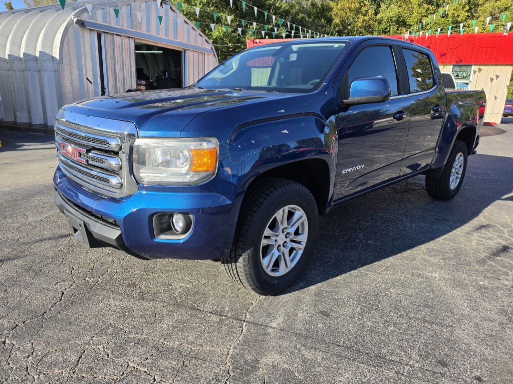 2019 GMC CANYON
