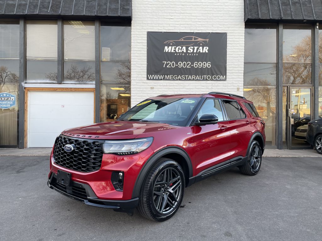 2025 Ford Explorer ST-Line AWD