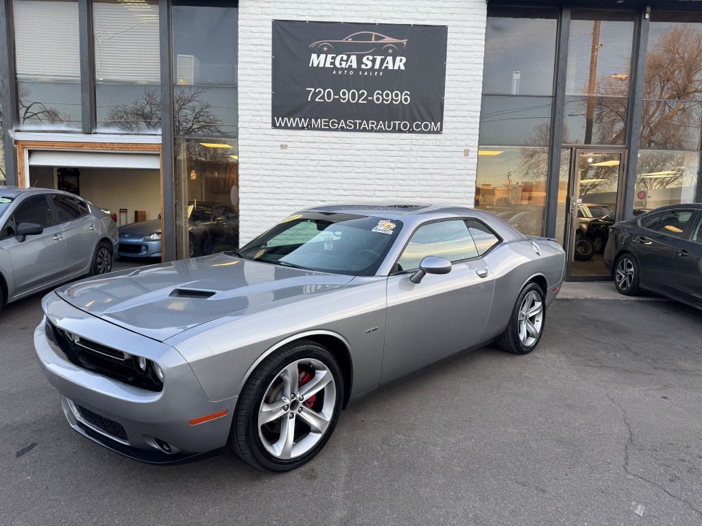2017 Dodge Challenger R/T RWD