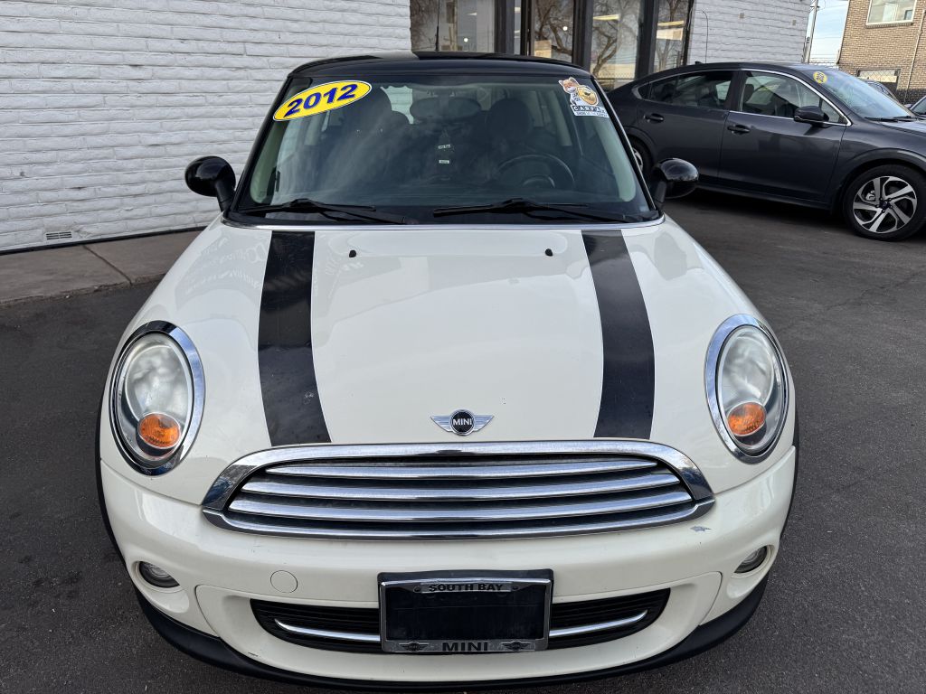 2012 MINI Cooper Base
