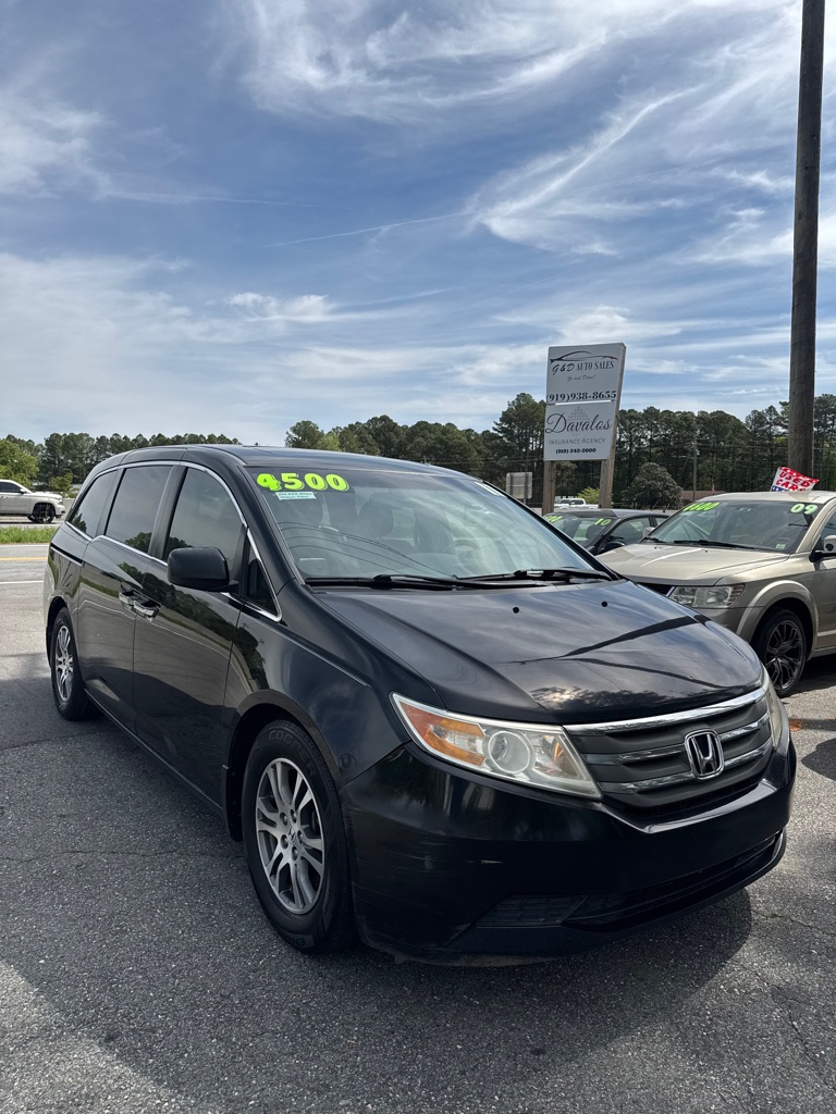 2011 Honda Odyssey EX-L w/DVD Rear Entertainment System's photo