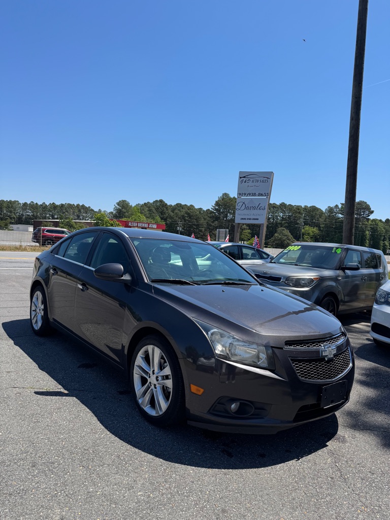 2014 Chevrolet Cruze LTZ Auto's photo