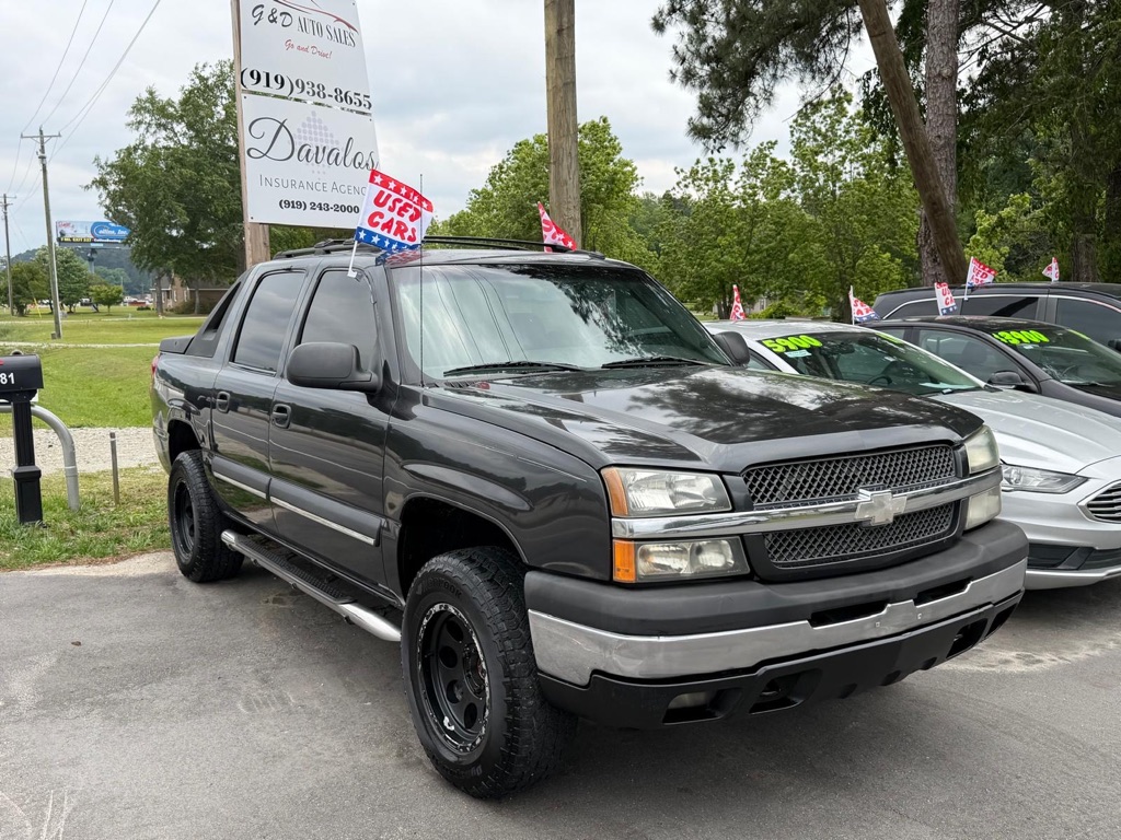 2003 Chevrolet Avalanche 4x4 1500 Series's photo