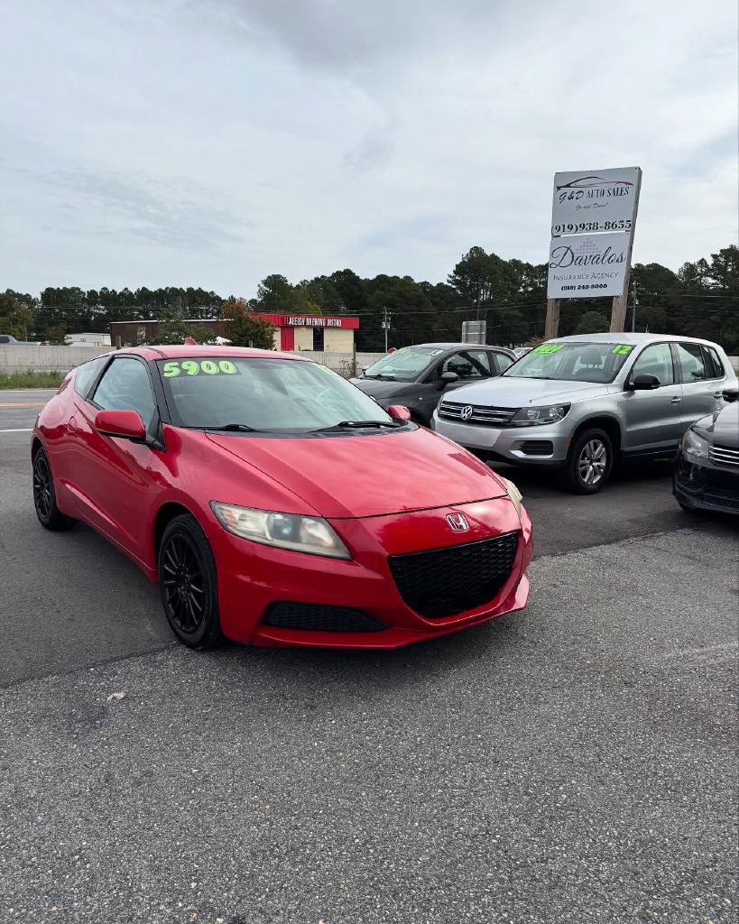 2013 Honda CR-Z 1.5 CVT's photo